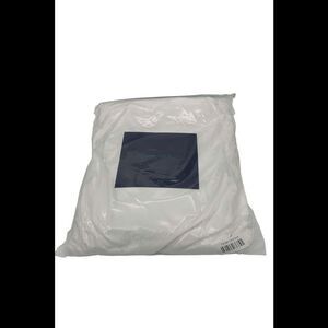 Concierge Collection Grand Loft Cloud Topper Cover 78"x80" White